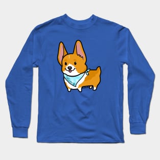 Ollie Oliver The Corgi 2021 Long Sleeve T-Shirt